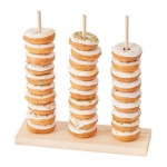 Picture of Wooden donut stand