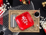 Picture of Plates Party red - Pirate (6pcs)