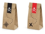 Picture of Treat bags - Pirates Party (6pcs) 21x8x6cm.