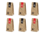 Picture of Treat bags - Pirates Party (6pcs) 21x8x6cm.