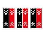 Picture of Treat bags - Pirates Party (6pcs) 21x8x6cm.