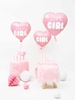 Picture of Foil Balloon Heart - It's a girl