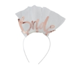 Picture of Headband with veil - Bride 