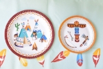 Picture of Paper plates (23cm) - Little Indians