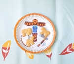 Picture of Paper plates (18cm) - Little Indians