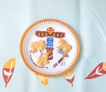 Picture of Paper plates (18cm) - Little Indians