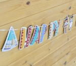 Picture of Happy Birthday Bunting - Little Indians