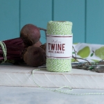 Picture of Bakers Twine-Green and White