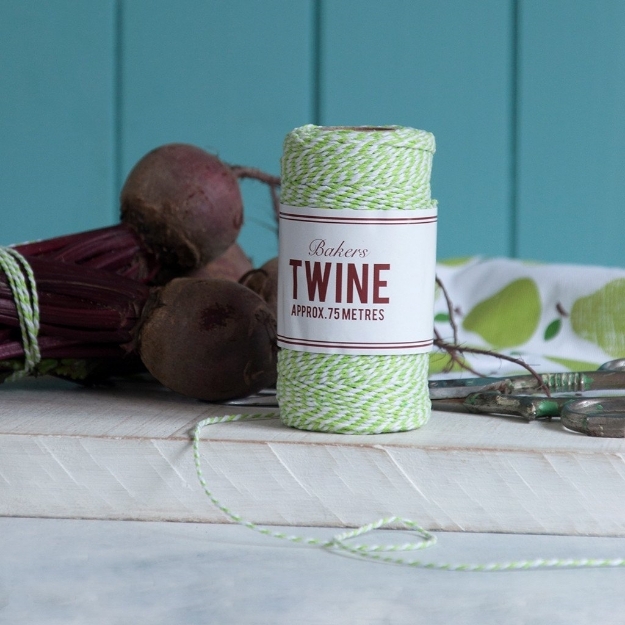 Picture of Bakers Twine-Green and White