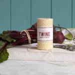 Picture of Bakers Twine-Yellow and White