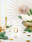 Picture of Transparent table numbers (1-20)