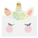 Picture of Paper napkins - Pastel unicorn (12pcs)