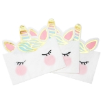 Picture of Paper napkins - Pastel unicorn (12pcs)