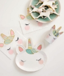 Picture of Paper cups - Pastel Unicorn (8pcs)