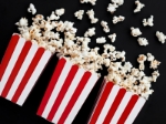 Picture of Pop corn boxes red stripes (6pcs)