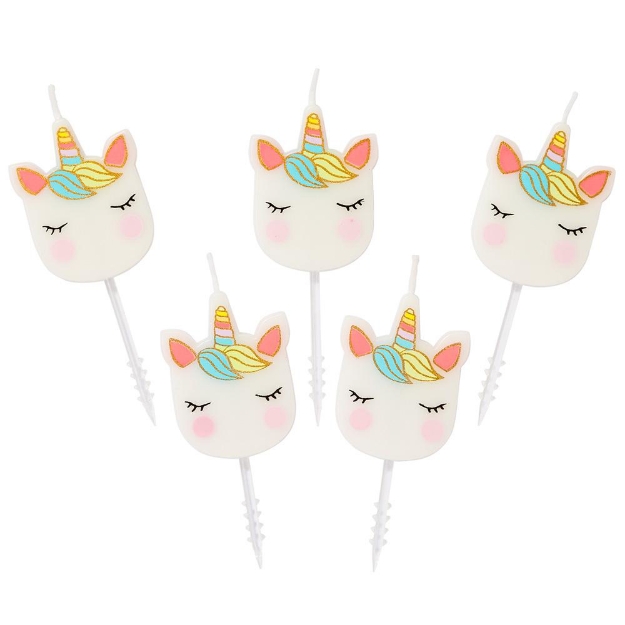 Picture of Candles - Unicorn