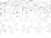 Picture of Confetti cannon with butterflies, white, 40cm