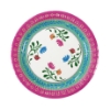 Picture of Dinner paper plates - Boho (12pcs)
