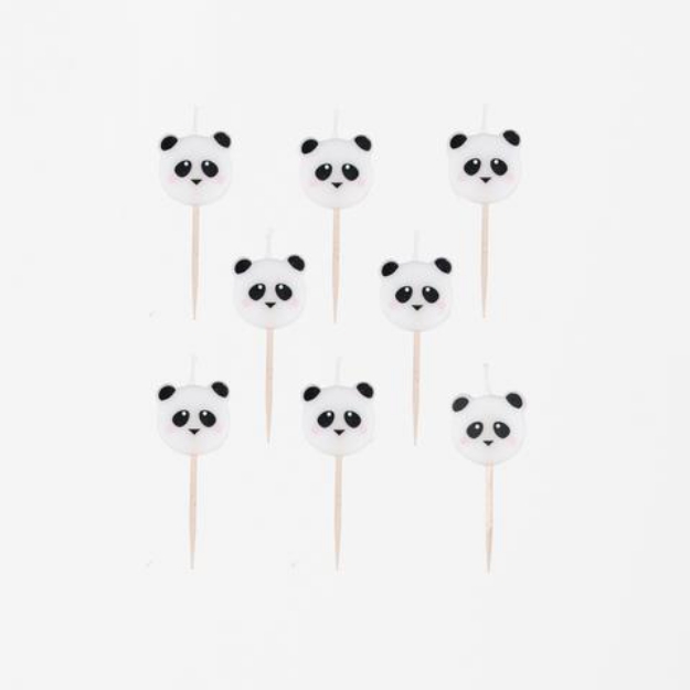 Picture of Candles - Panda