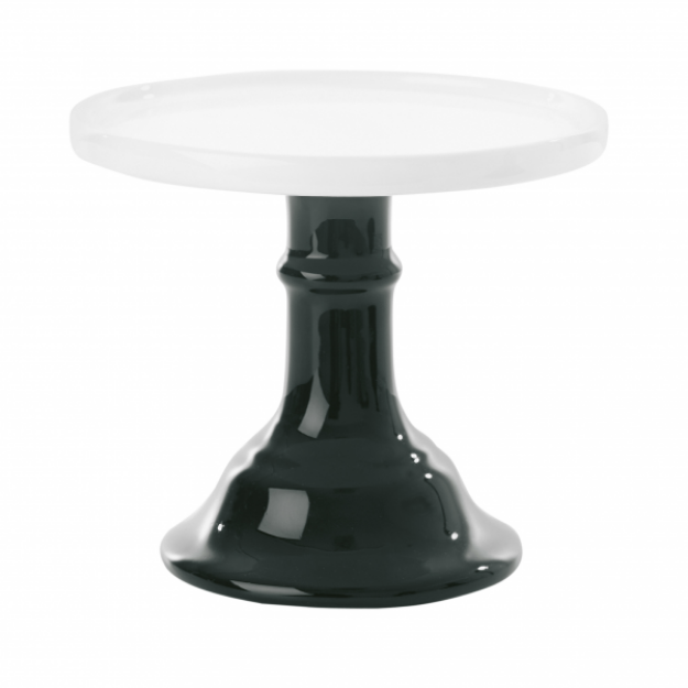 Picture of Ceramic stand Black - White (L)-Miss Etoile