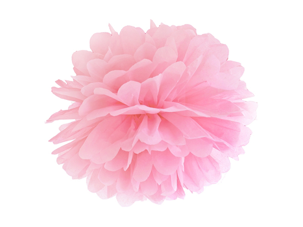 Picture of Pom pom - Light pink (35cm)