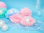 Picture of Pom pom - Light pink (25cm)