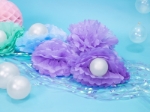 Picture of Pom pom - Light lilac (25cm)