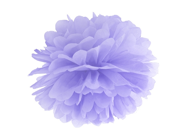 Picture of Pom pom - Light lilac (25cm)