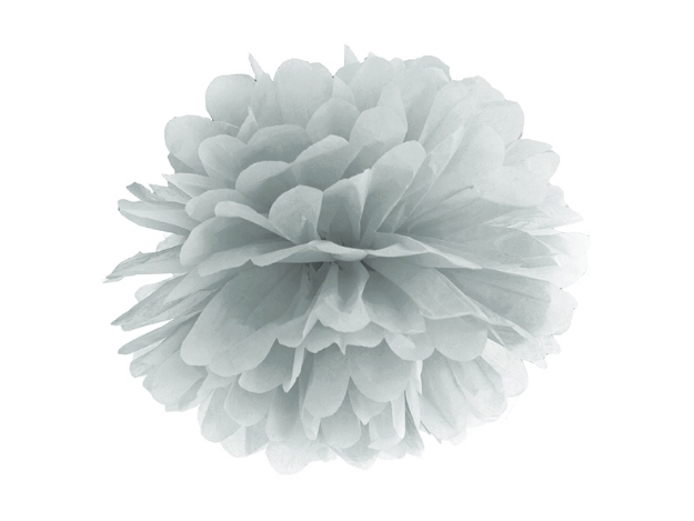 Picture of Pom pom - Silver (25cm)