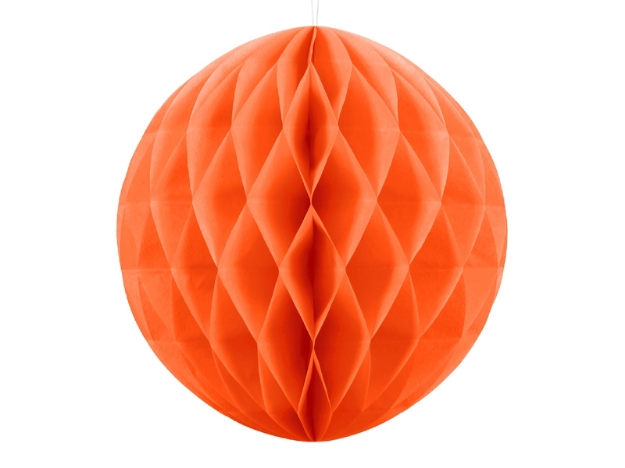 Picture of Ηoneycomb ball - Orange (20cm)