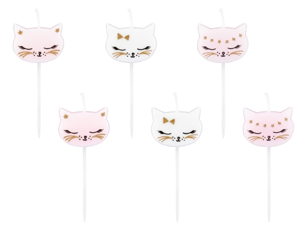 Picture of Candles - Cat
