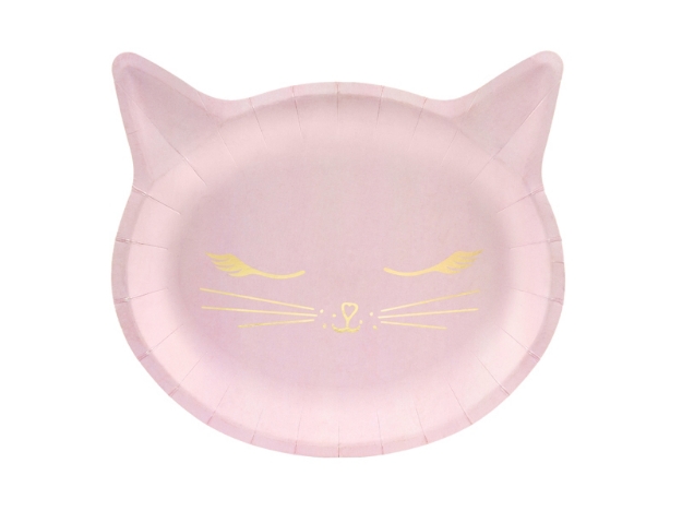 Picture of Paper plates - Cat (6pcs)