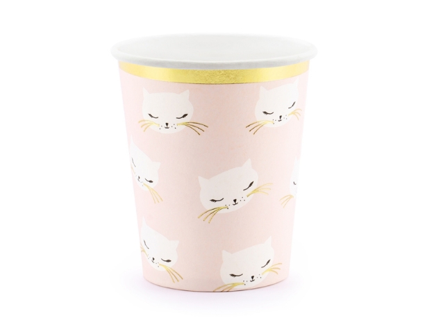 Picture of Paper cups - Cat (6pcs)