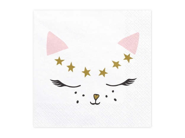 Picture of Napkins - Cat (20pcs)