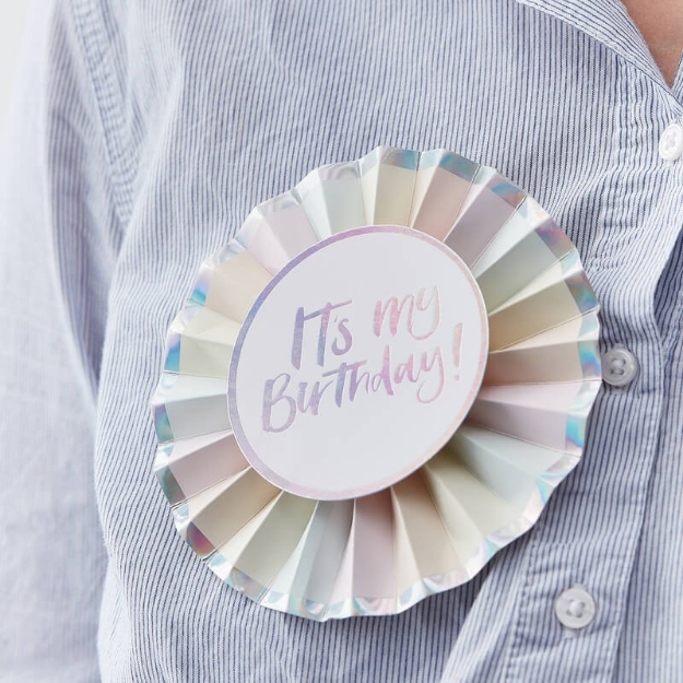 Picture of Badge -It's my birthday!