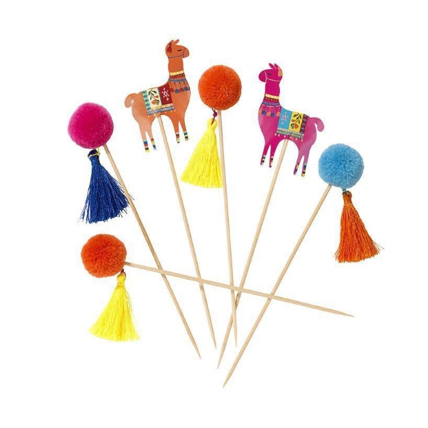 Picture of Cake toppers - Llama Boho