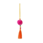 Picture of Pom Pom Tassel Decoration - Boho