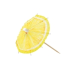 Picture of Fruity Cocktail Umbrellas