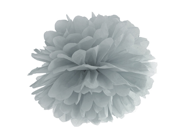 Picture of Pom pom - Grey (25cm)