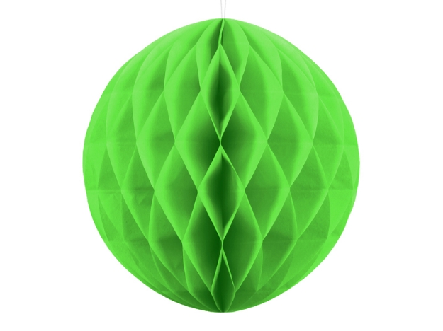 Picture of Ηoneycomb ball - Green (20cm)