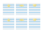 Picture of Treat bags - Light blue