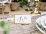 Picture of Place card holders triangles - Gold