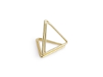 Picture of Place card holders triangles - Gold