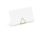 Picture of Place card holders triangles - Gold