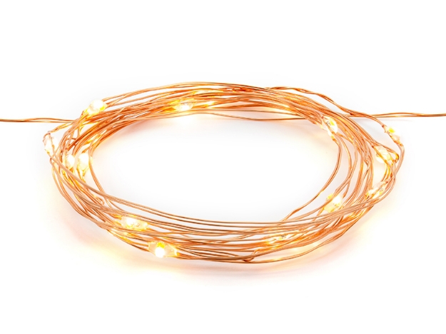 Picture of Rose Gold LED String Table Lights