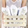 Picture of Confetti cones best day ever