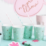 Picture of Paper cups - Pastel Cactus