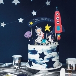 Picture of Cake topper - Space