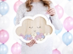 Picture of Wooden guest book - Cloud