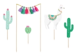 Picture of Cake toppers - Llama